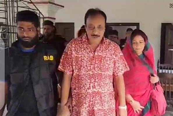 সাবেক এমপি জান্নাত আরা হেনরি স্বামীসহ গ্রেপ্তার
