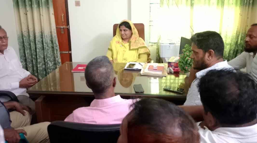 বাগেরহাটে মটর শ্রমিক ইউনিয়নের সাথে বিআরটিএ‘র মতবিনিময়