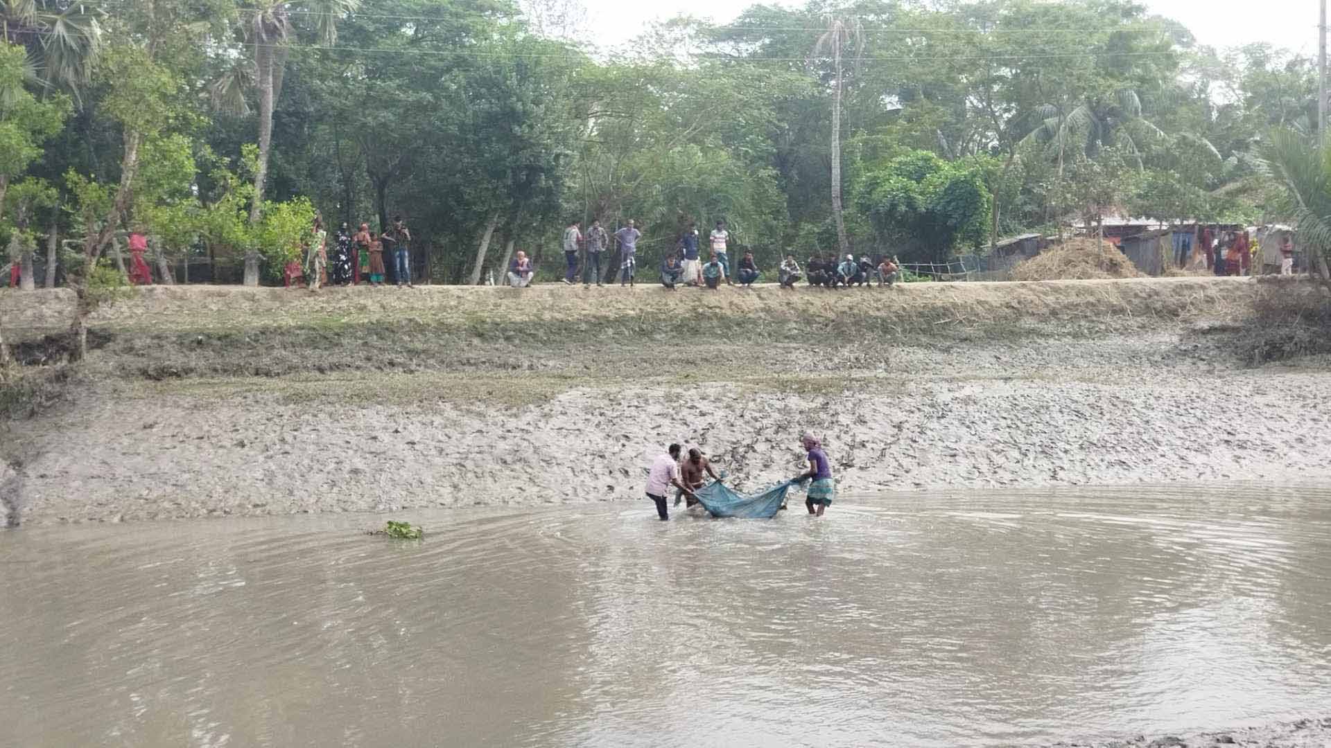 বাগেরহাটে খাল থেকে নিখোজ বৃদ্ধের মরদেহ উদ্ধার