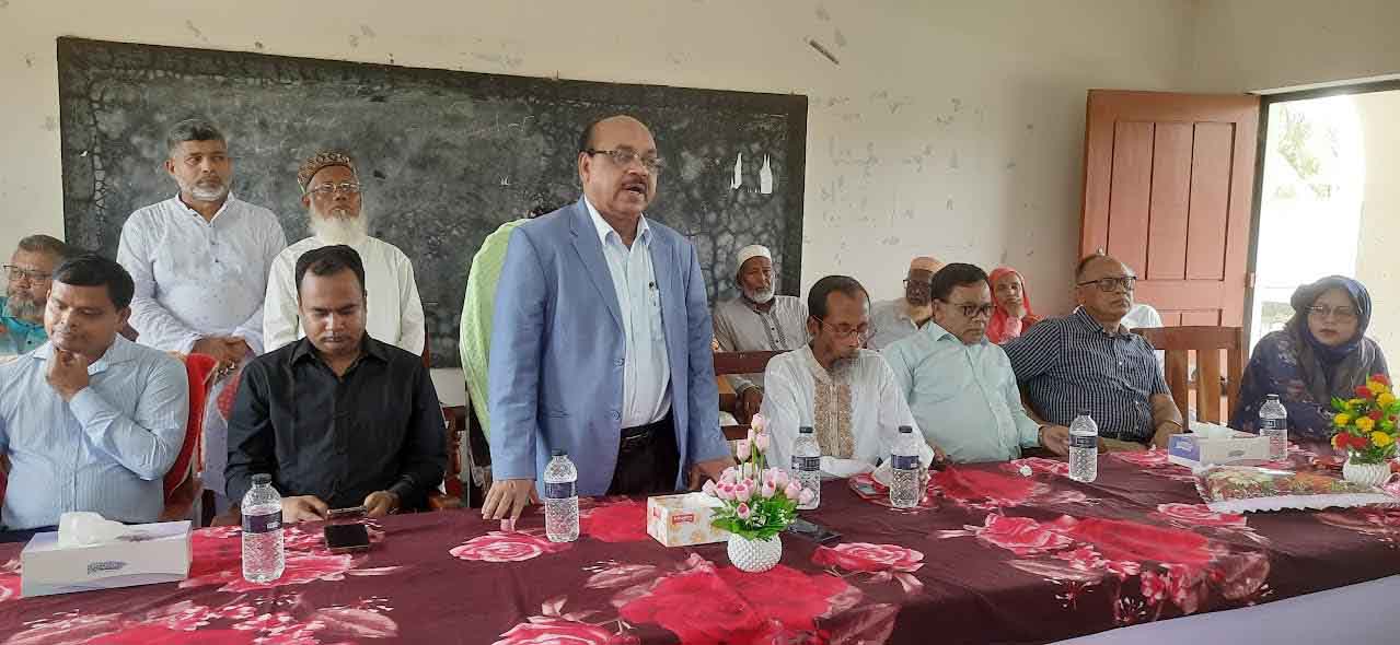 একটি দেশের সরকার প্রধান হয়ে পালিয়ে যাওয়াটা লজ্জার-সচিব ড. মশিউর রহমান