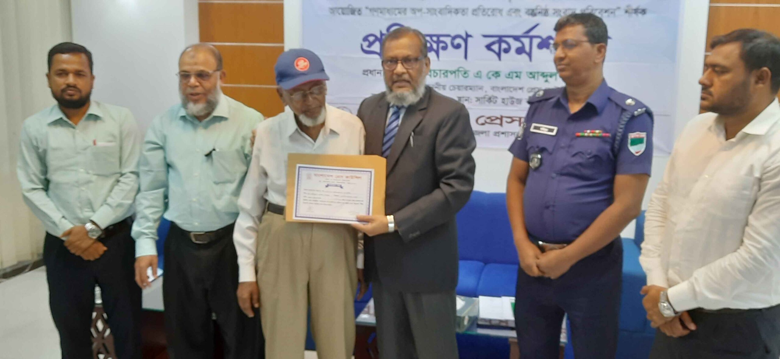 সাংবাদিকদের শিক্ষাগত যোগ্যাতা, ডাটাবেজ ও সার্টিফিকেশন জরুরী- প্রেসকাউন্সিলের চেয়ারম্যান