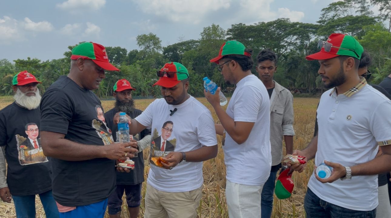 বাগেরহাটে কৃষকদের মাঝে তারেক রহমানের বার্তা, বিএনপির কৃষিভিত্তিক পরিকল্পনার প্রতিশ্রুতি