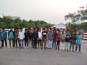 উপজেলা ছাত্রদলের নেতা কর্মীরা