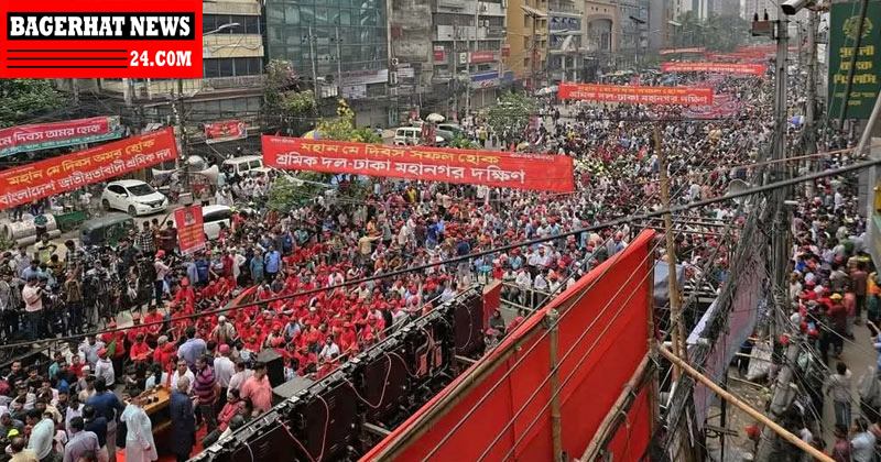 তারুণ্যের সমাবেশ কে ঘিরে জনসমুদ্রে রূপ নিয়েছে নয়াপল্টন