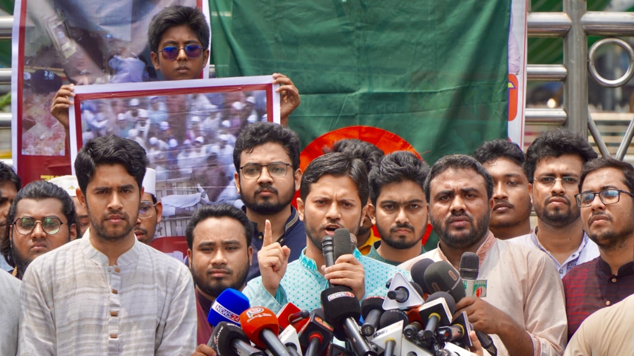 রাষ্ট্রীয়ভাবে ‘শাপলা গণহত্যা দিবস’ ঘোষণা কৃরতে হবে : শিবির সভাপতি