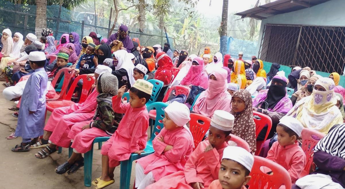 সাইনবোর্ড আদর্শ নুরানী মাদ্রাসার ১ম সাময়ীক পরীক্ষার ফলাফল ঘোষণা