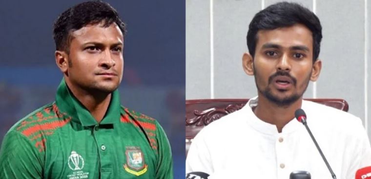 সাকিবকে ঘিরে জল্পনা, যা বললেন ক্রীড়া উপদেষ্টা