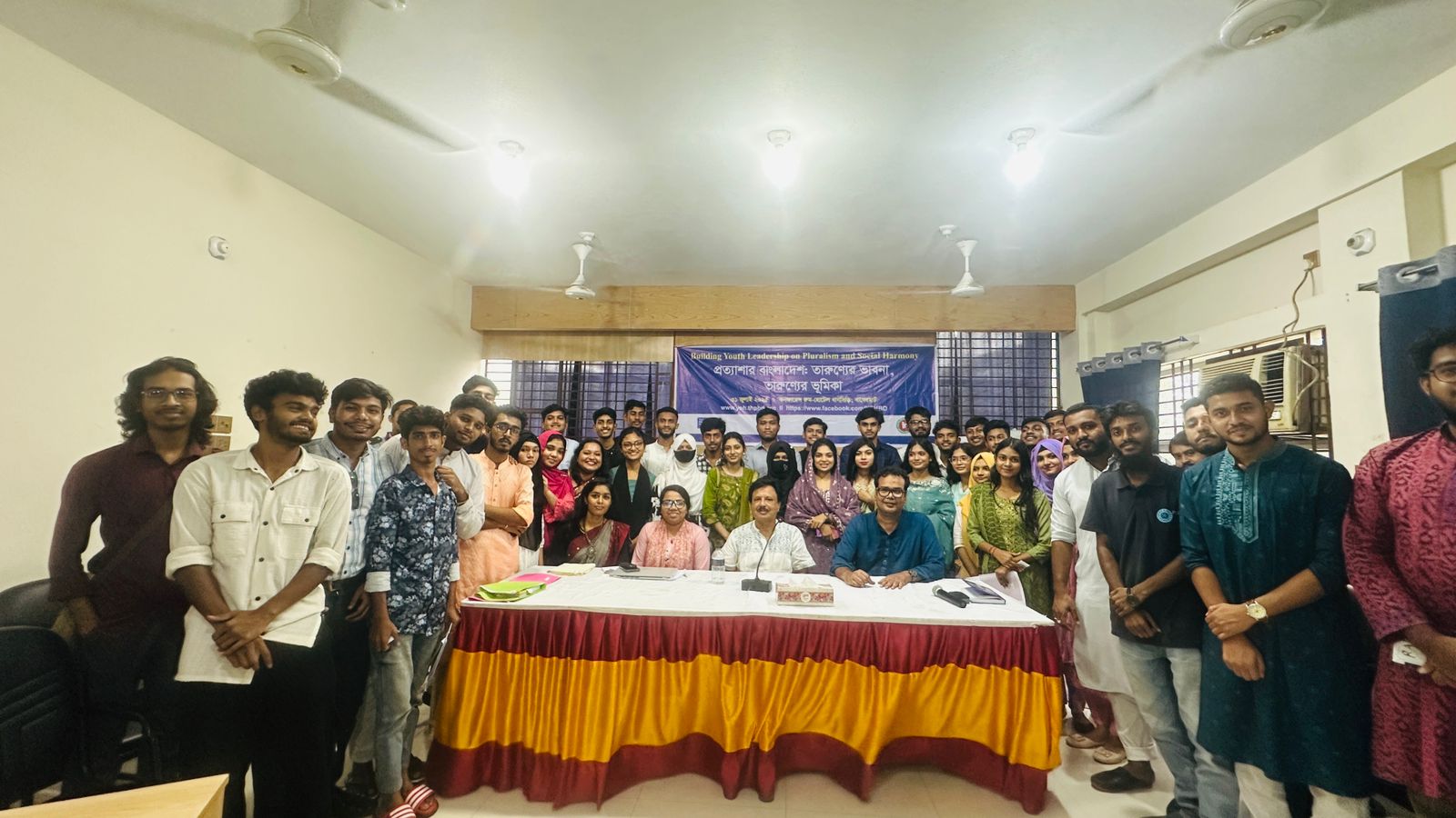 বাগেরহাটে “প্রত্যাশার বাংলাদেশ” সংস্কার ভাবনায় তারুণ্যের সরব অংশগ্রহ